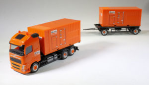 Herpa brengt Volvo FH van Boels Verhuur