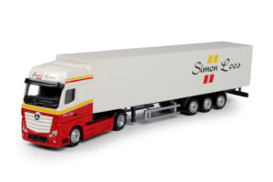 Lion Toys Mercedes-Benz Actros MP4 BigSpace