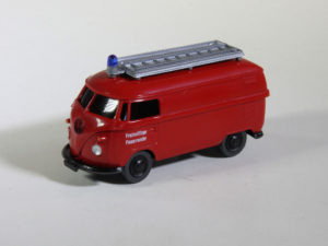 VW T1 Feuerwehr van Wiking