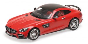 Dikke Brabus 600 van Minichamps