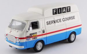 Servicewagen van Fiat in 1971
