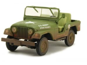 Willys Jeep M38-A1 van Greenlight