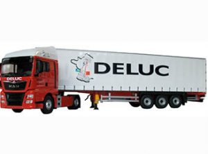 Verkleining MAN van Franse transporteur Deluc