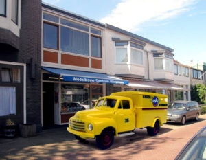 Nederlandse Opel Blitz van Brekina