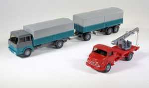 Henschel en Mercedes-Benz van PostMuseumShop