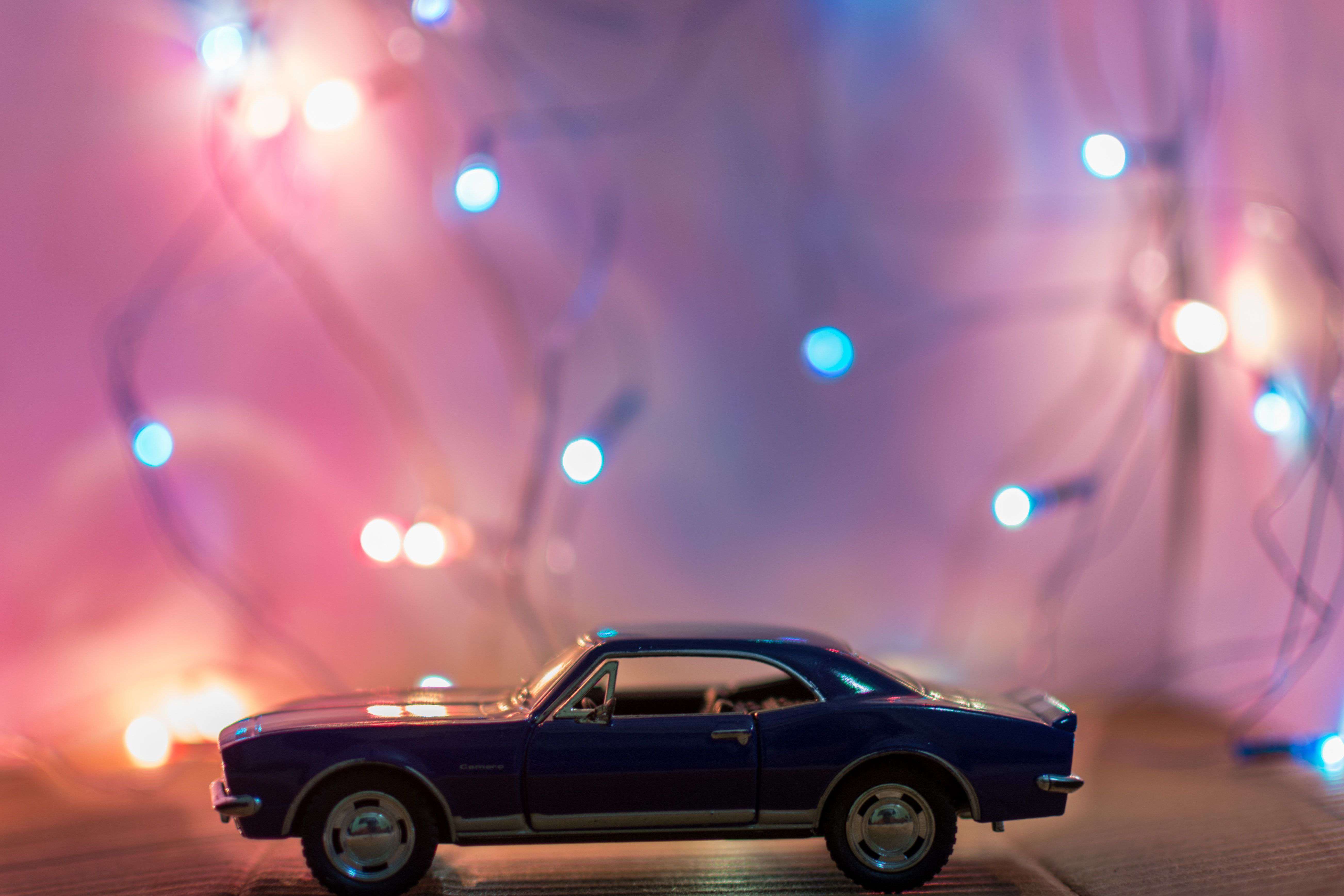 selective-focus-photography-of-classic-blue-coupe-die-cast-754898