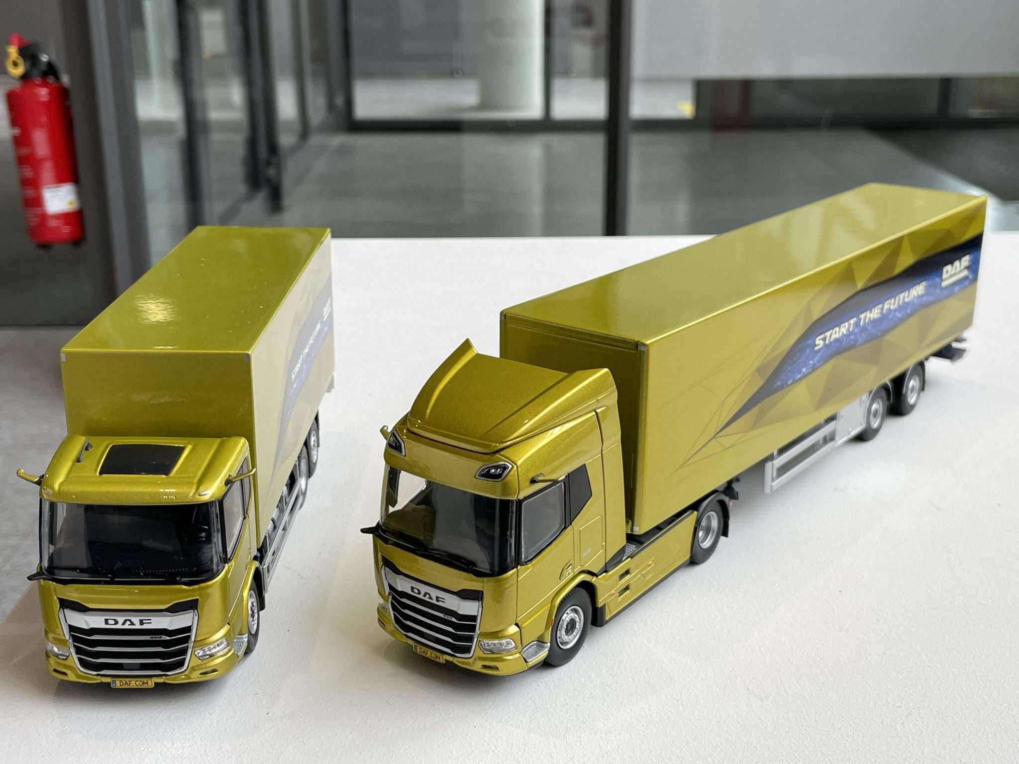 Truck Of The Year NAMAC En Auto In Miniatuur NAMAC En AIM