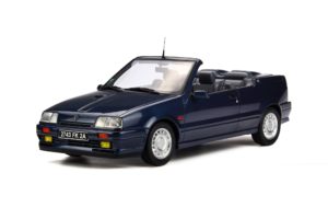 Kleurvariant van populaire cabriolet