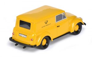 Gele Kever Kombi van Schuco
