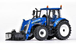 New Holland T5-120 met 740 TL voorlader