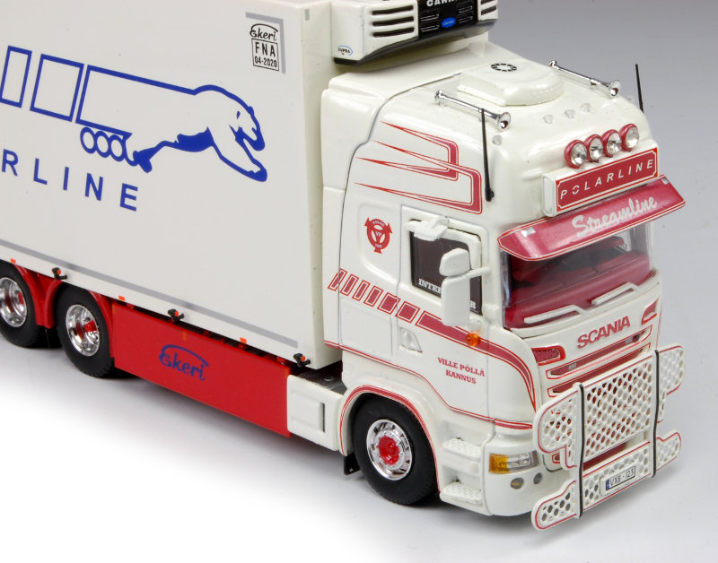 150 Tekno Scania R Topline Streamline Polarline detail
