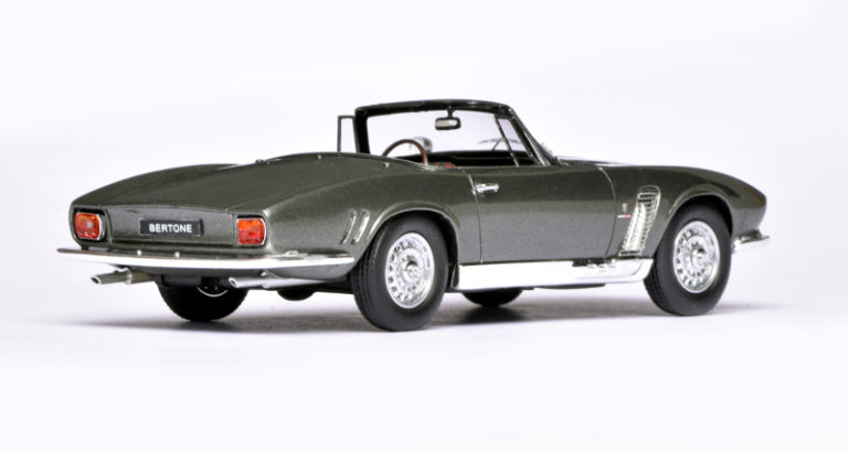 Iso Grifo Spyder - NAMAC en Auto in Miniatuur - NAMAC en AIM