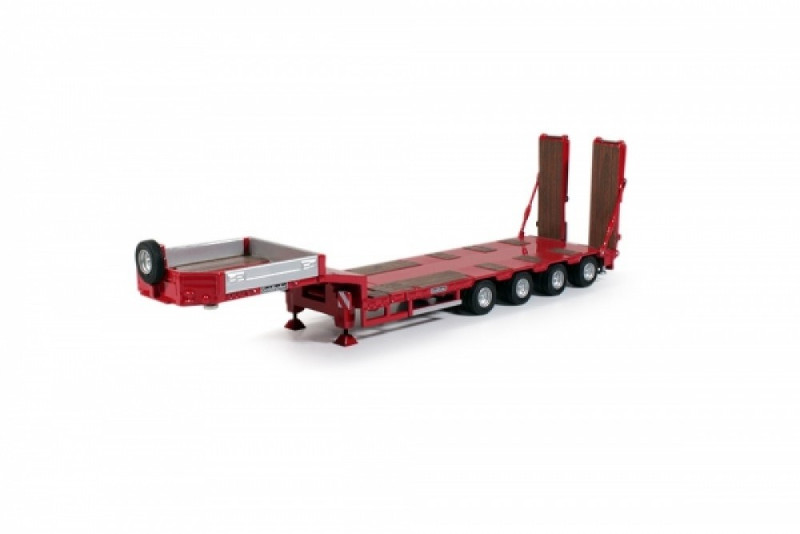 150 Tekno Basis Goldhofer vierassige semidieplader