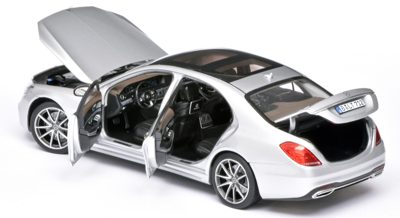 relais wacht onderwerp Mercedes-Benz S-Klasse - NAMAC en Auto in Miniatuur - NAMAC en AIM