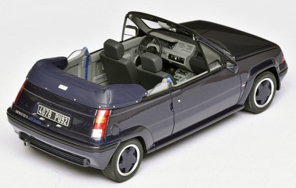 118 OttOmobile Renault 5 GT Turbo Cabrio achter