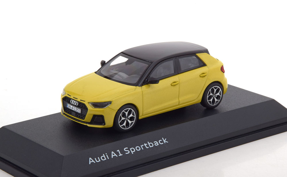 Expliciet astronomie lichtgewicht Audi A1 - NAMAC en Auto in Miniatuur - NAMAC en AIM