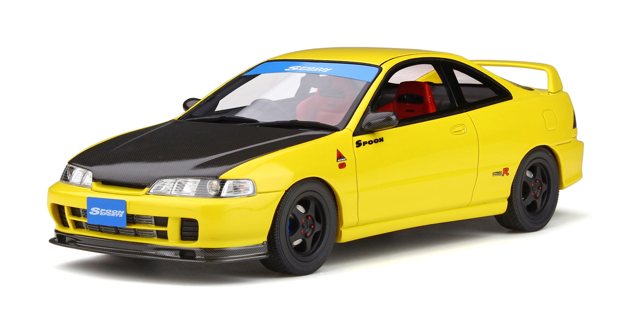 Spoon Honda NAMAC en Auto in Miniatuur NAMAC en AIM