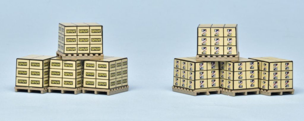 76OxfordD-lading op palet_Gossage Dry soap + SPAM