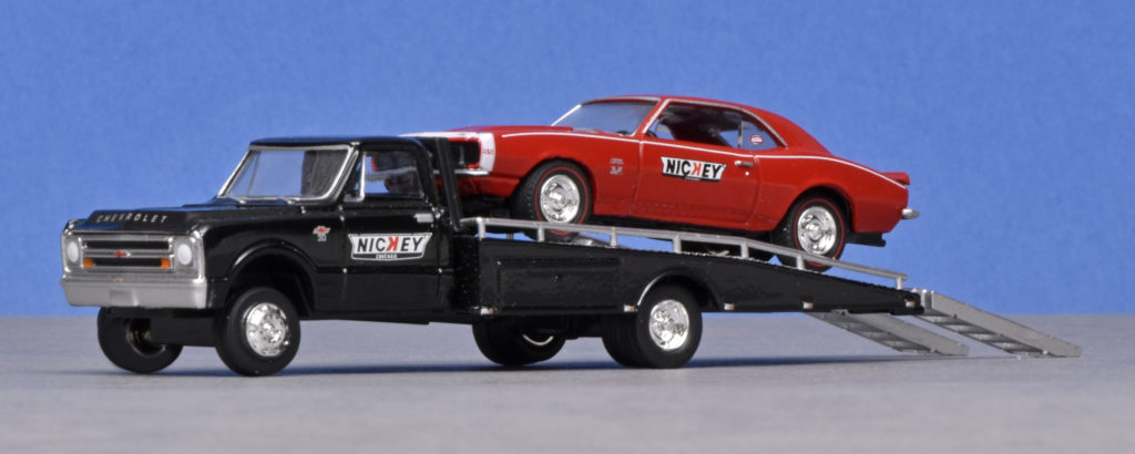 64greenlight-1967 Chevrolet Ramptruck + Camaro Nickey