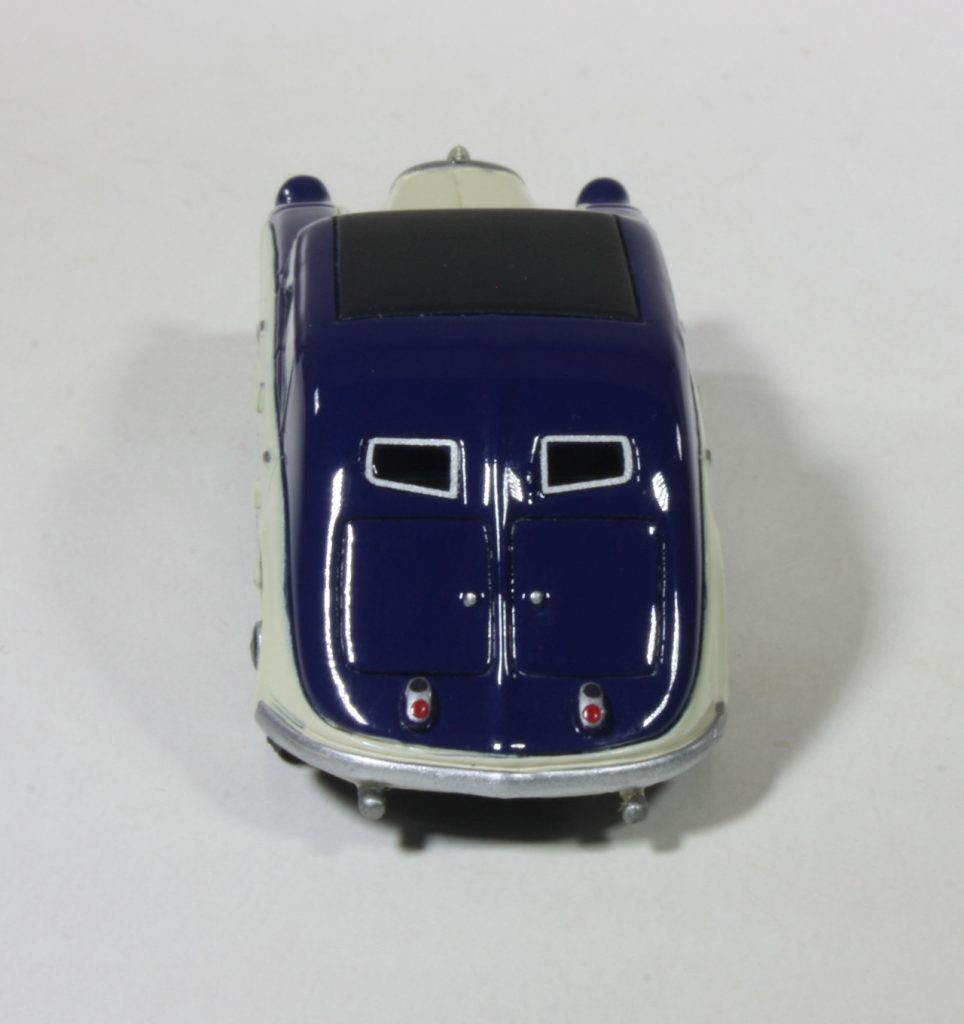 187 BOS Maybach Zeppelin DS8 Stromlinie Spohn achter