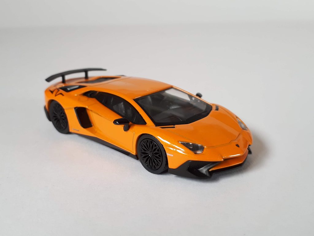 1;64 Kyosho Lamborghini's 4