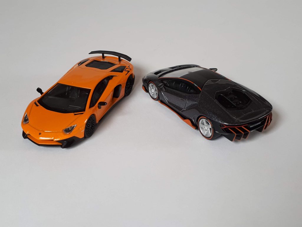 1;64 Kyosho Lamborghini's 6