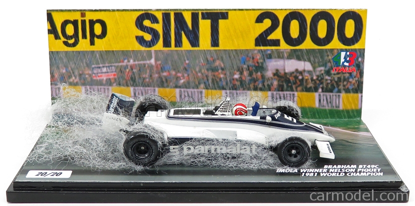 Brabham BT49c piquet imola 81 WK 43Italia