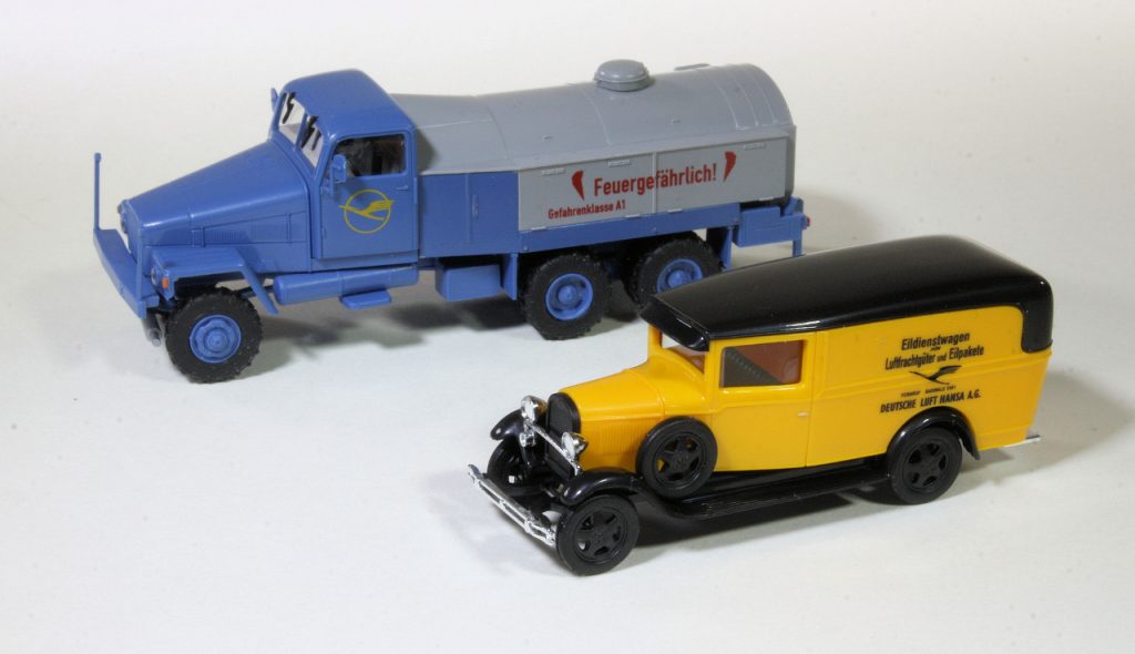 187 Busch IFA G5 en Ford TT Lufthansa