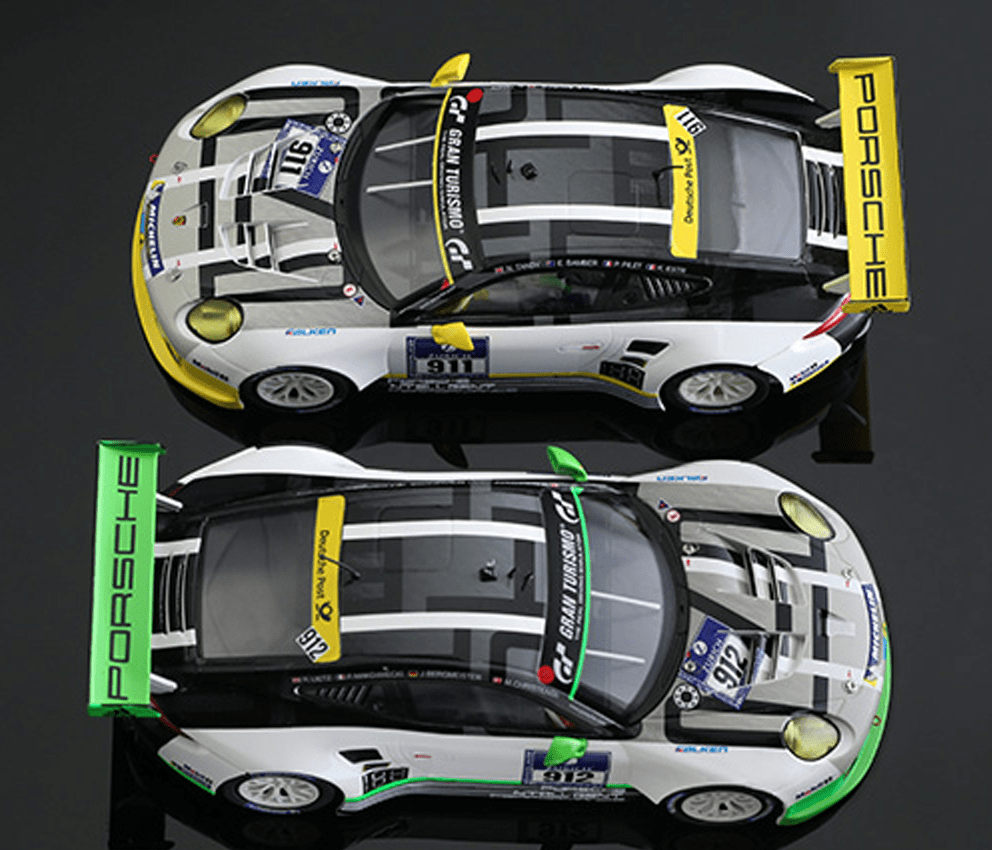 Porsche scaleauto gt 5