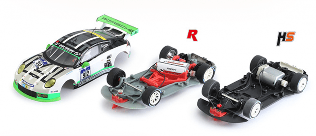 Porsche scaleauto gt 7