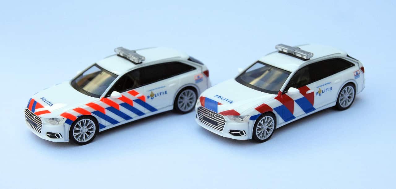 Politie! en Auto Miniatuur - NAMAC en AIM