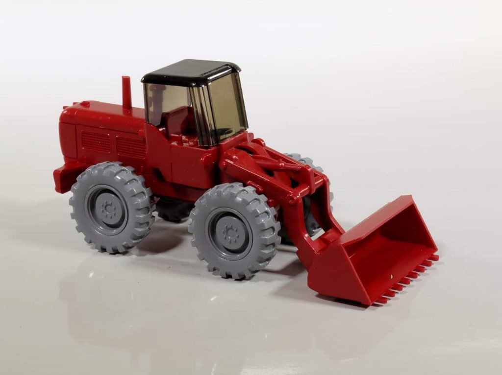 187 PMS Wiking Verkehrs Modelle 88 Hanomag Wiellader