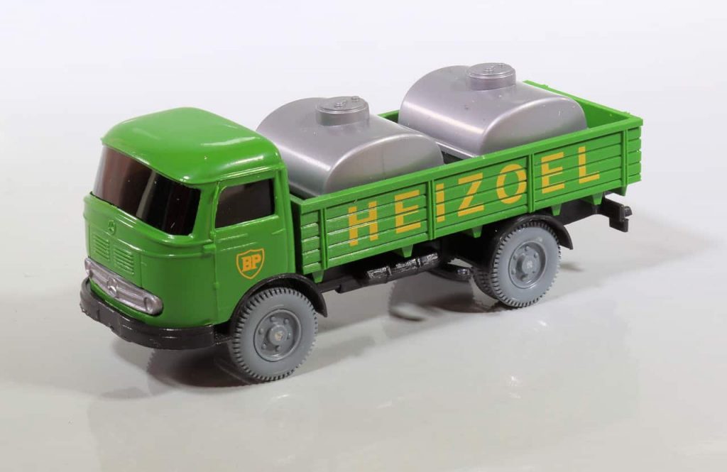 187 PMS Wiking Verkehrs Modelle 88 Mercedes-Benz Frontstuur BP