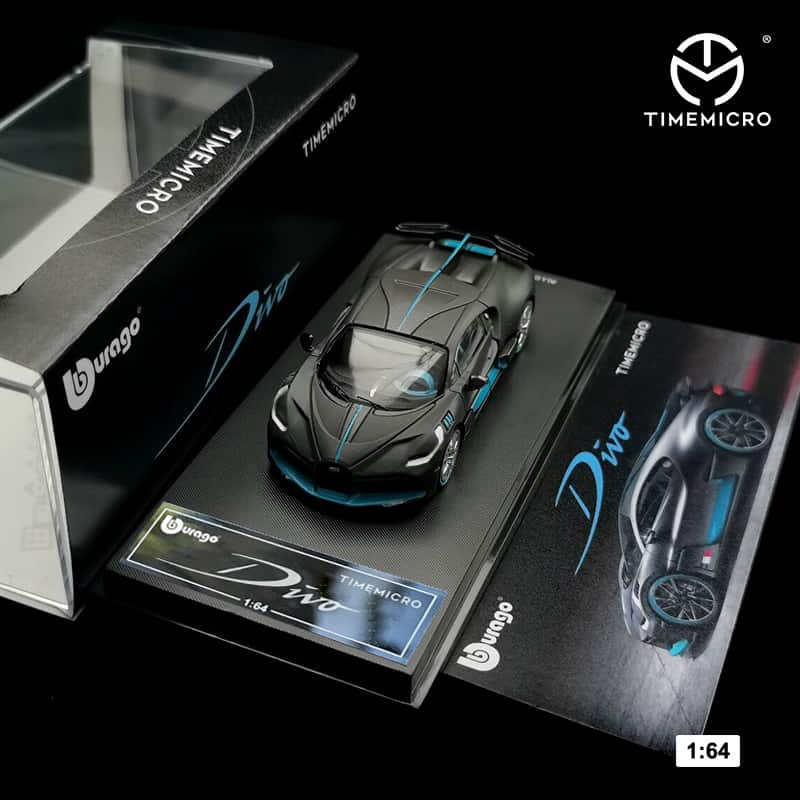 1;64 Bburago Bugatti Divo 1