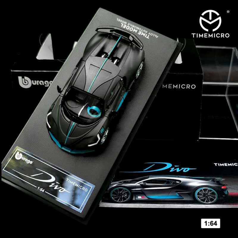 1;64 Bburago Bugatti Divo 2