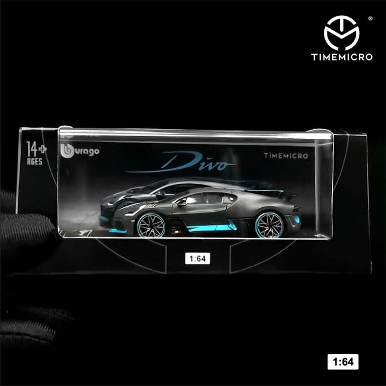 1;64 Bburago Bugatti Divo 5