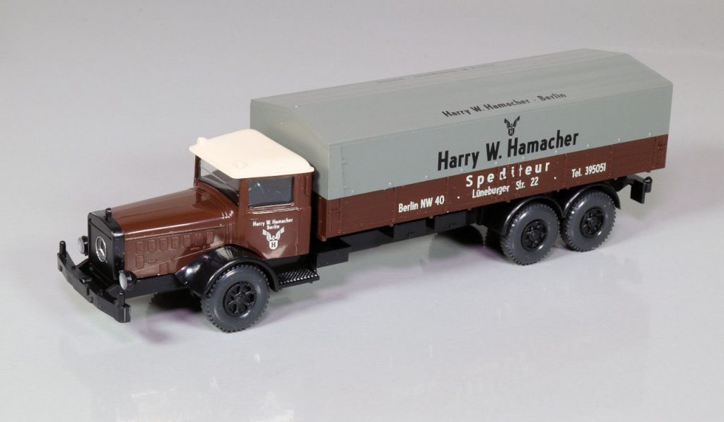 187 PMS Mercedes-Benz L10000 Hamacher