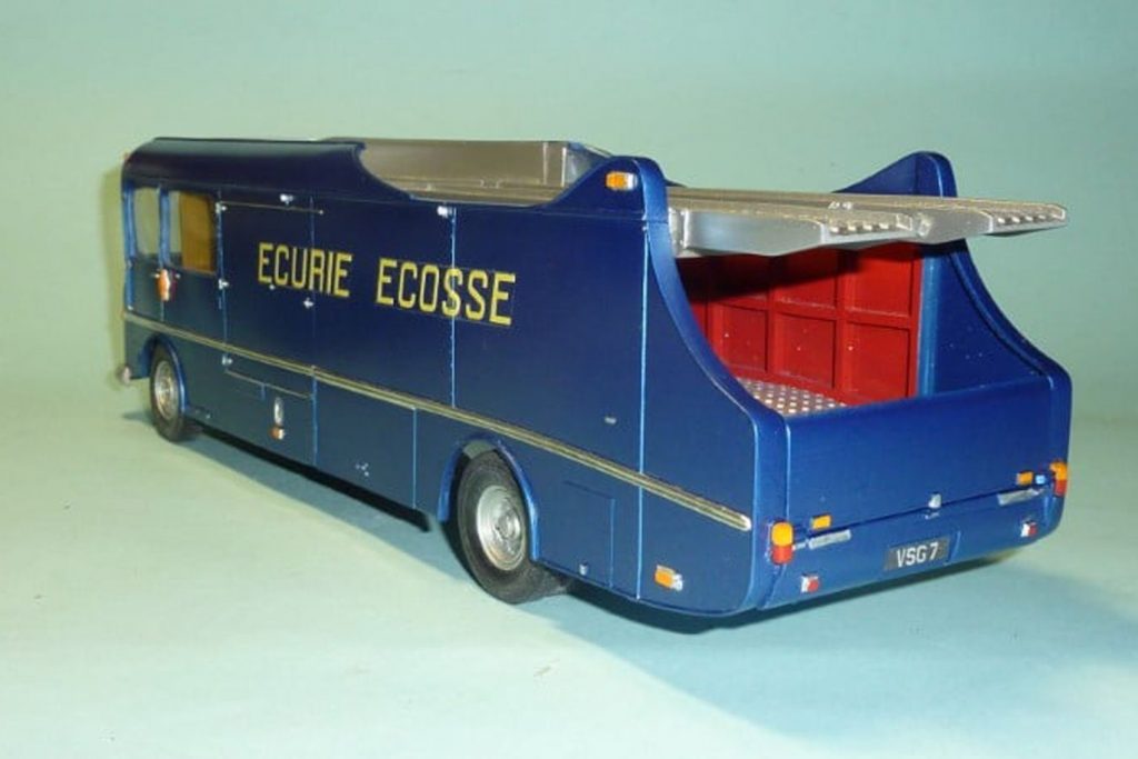 NAMAC GTM racewagen transporter 1