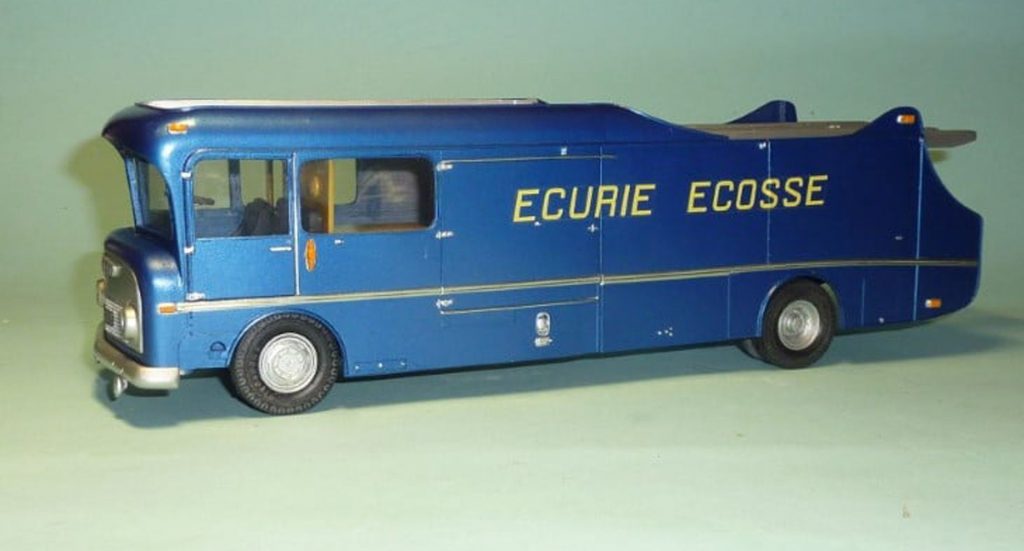 NAMAC GTM racewagen transporter 3