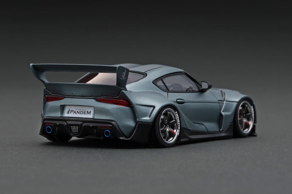 43IgnitionModels_Pandem_Supra_(A90)_MatteGreyMet_IG2142 (2)