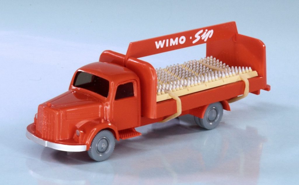 187 PMS Wiking Verkehrsmodelle Nr 100 Mercedes-Benz Frisdrank