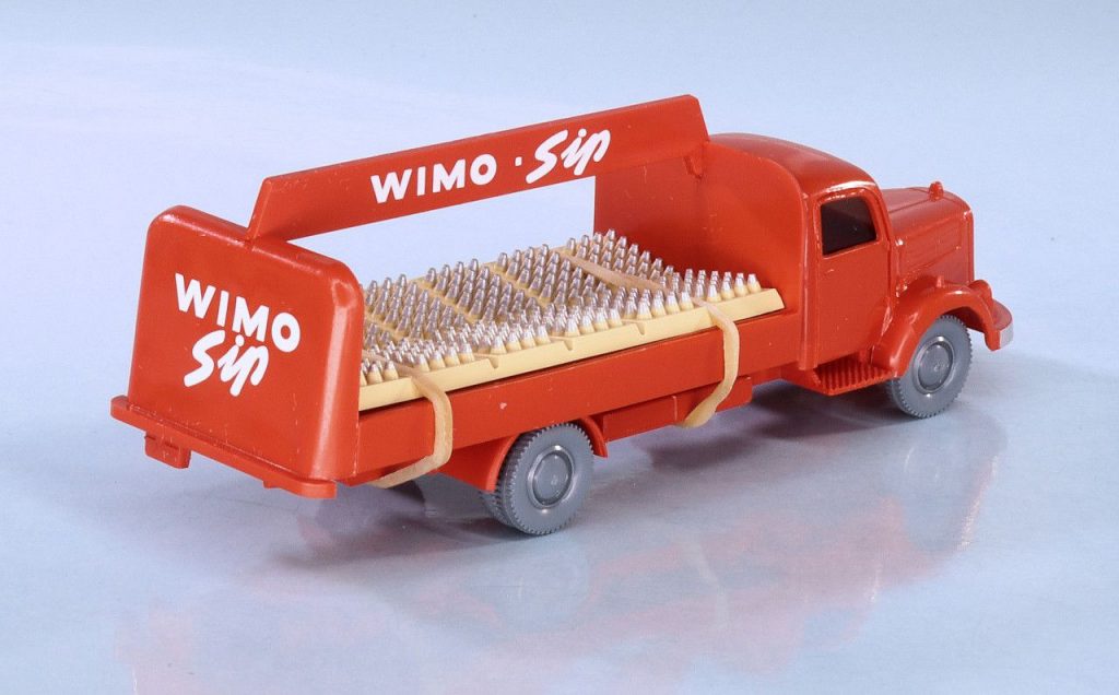 187 PMS Wiking Verkehrsmodelle Nr 100 Mercedes-Benz Frisdrank achter