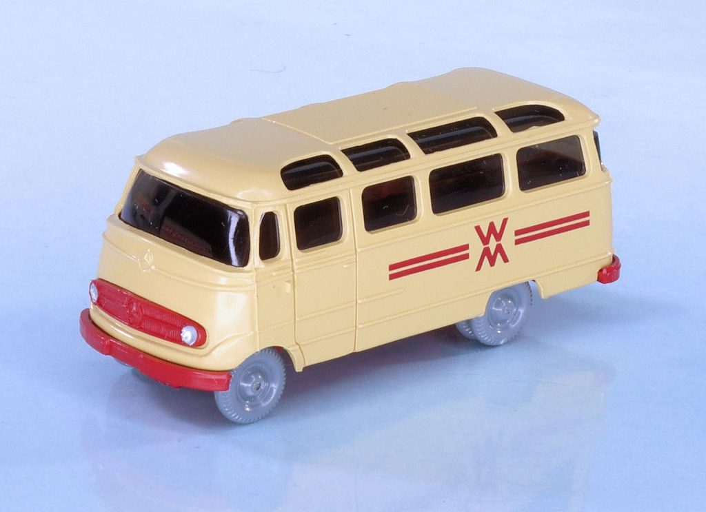 187 PMS Wiking Verkehrsmodelle Nr 100 Mercedes-Benz bus
