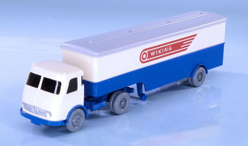 187 PMS Wiking Verkehrsmodelle Nr 100 Mercedes-Benz koelwagen
