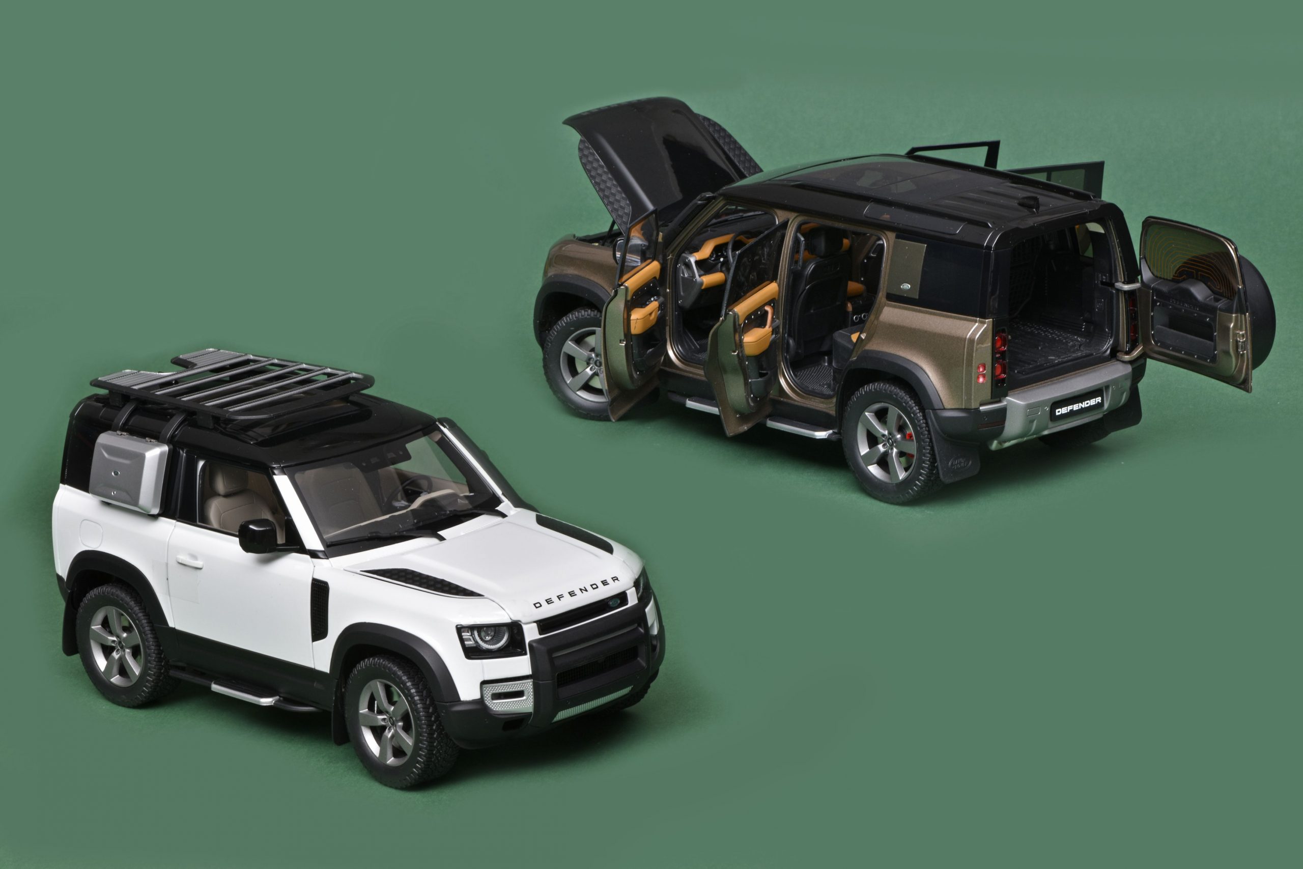 Land Rover New Defender 90/110 2020, Almost Real