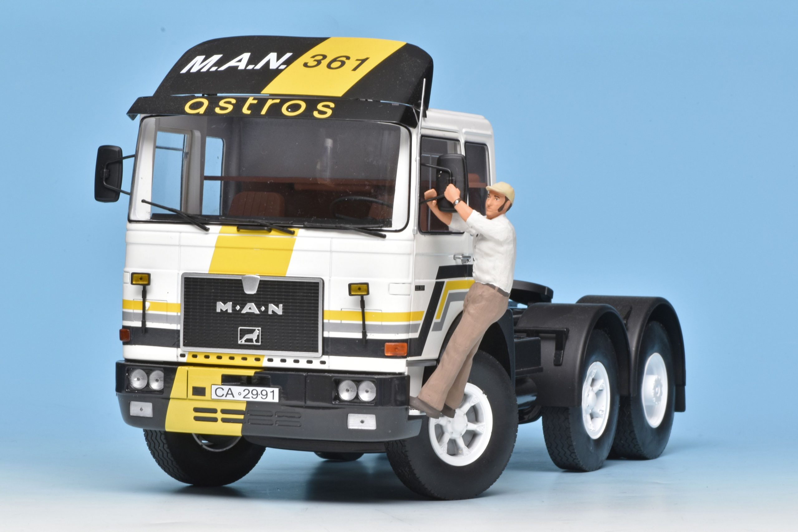 MAN 22361 F8 1978, Road Kings 1:18