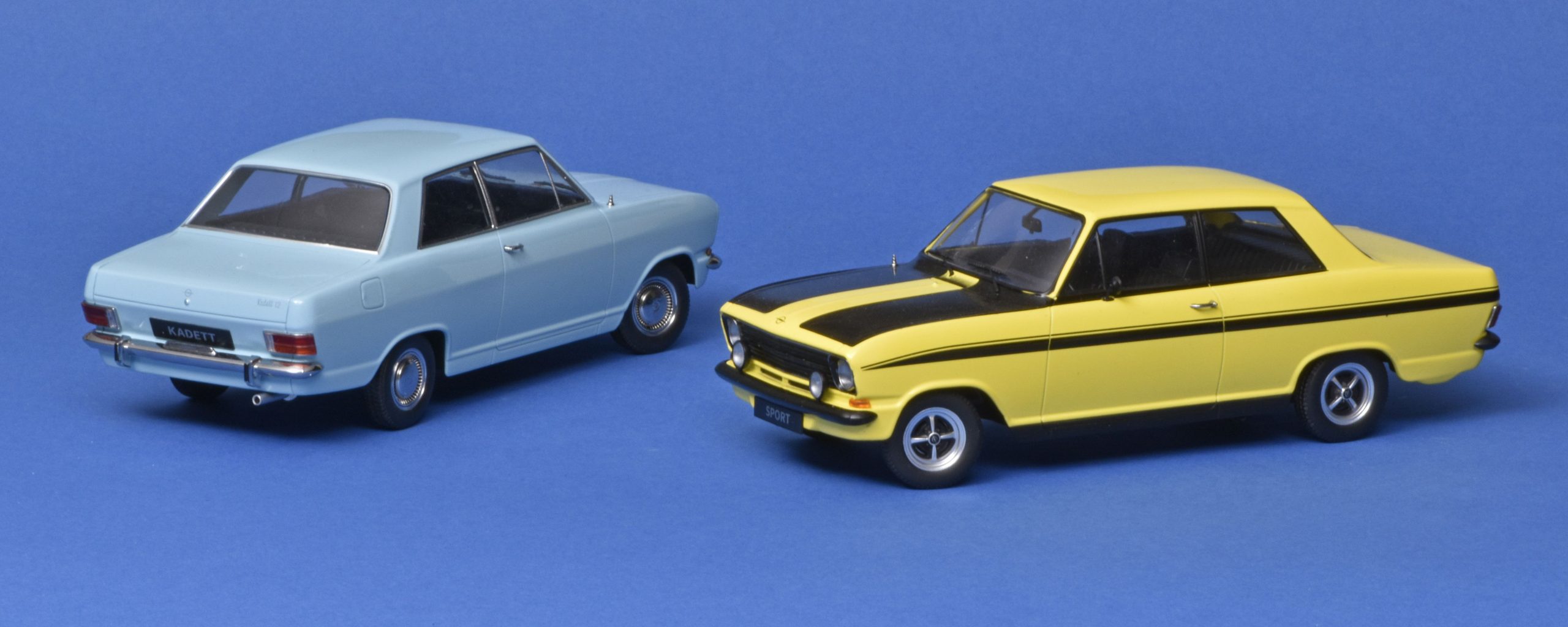 Opel Kadett B 1973/75, KK-Scale