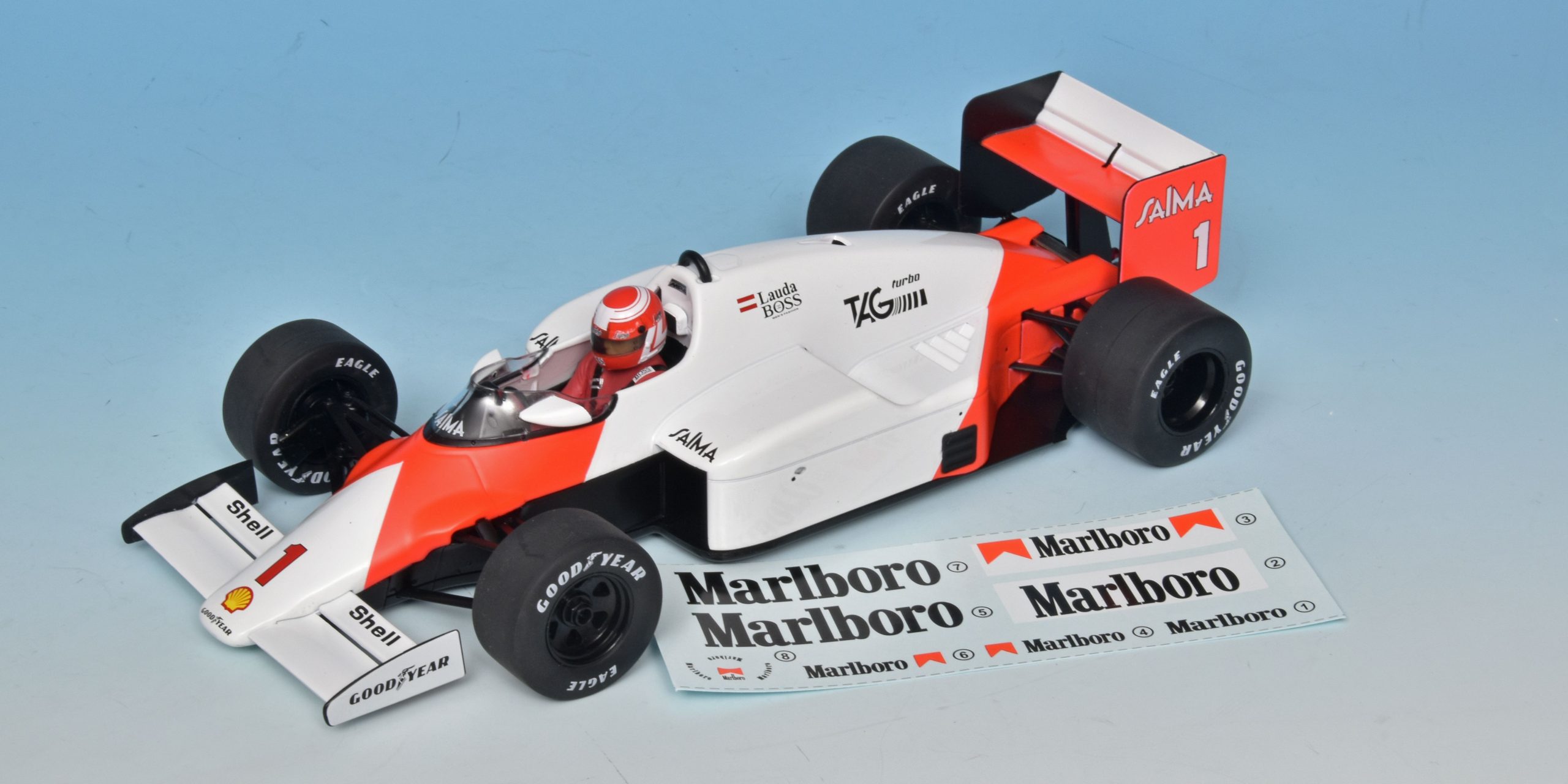 McLaren MP4/2B 1985, MCG