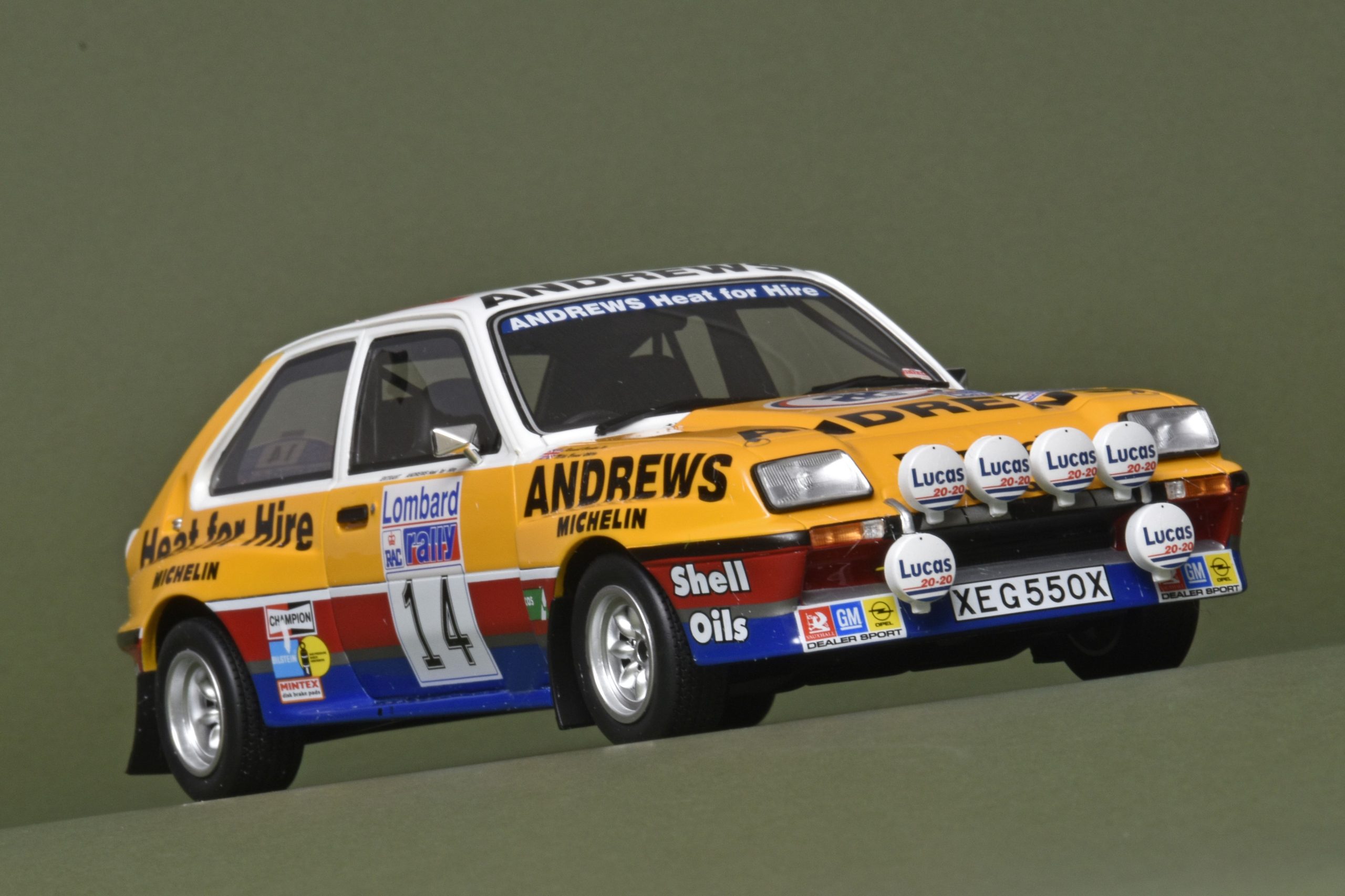 Vauxhall Chevette Gr. B RAC Rally1983, OttO mobile