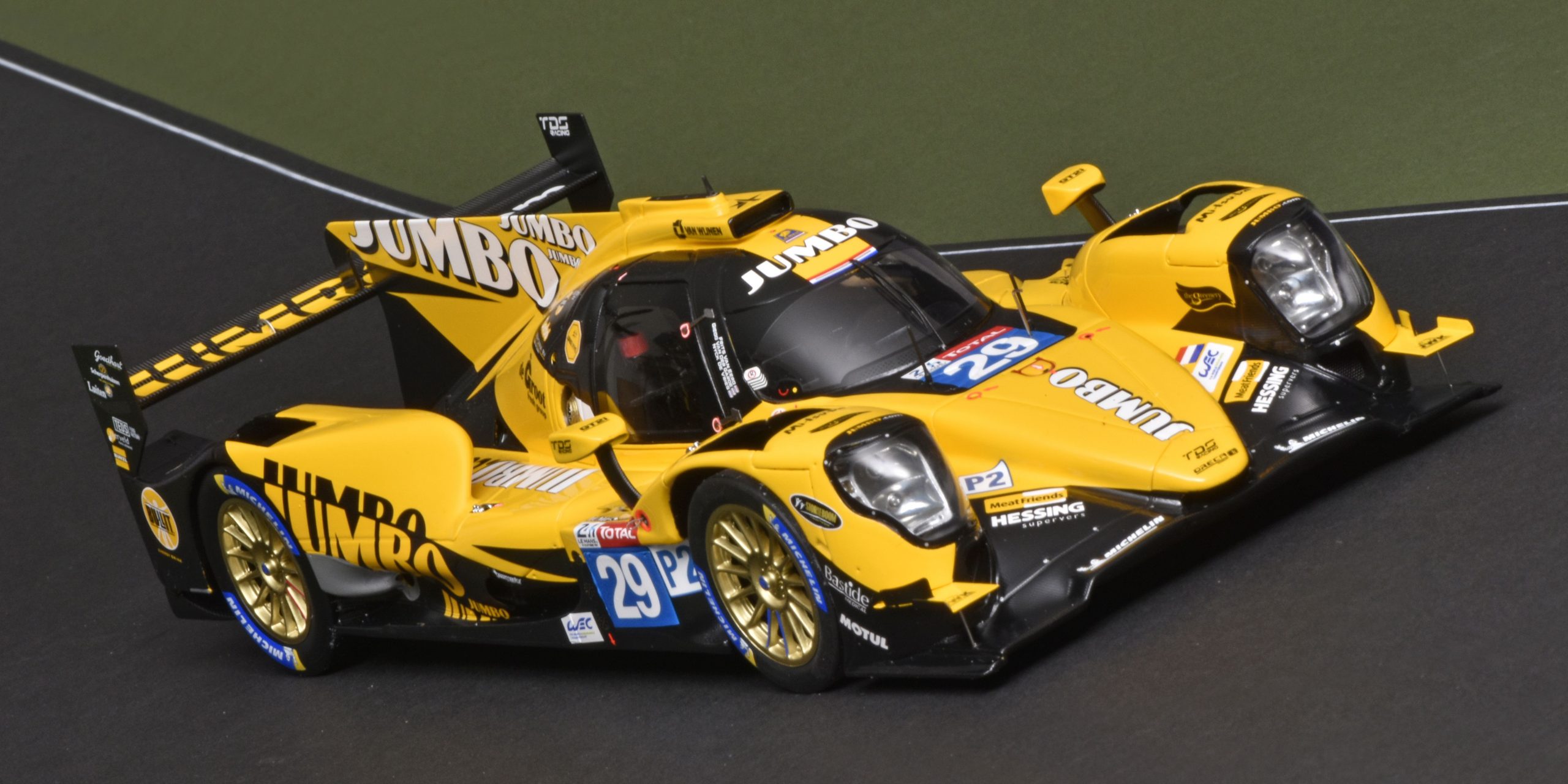 Oreca Gibson 07 Le Mans 2020, Spark